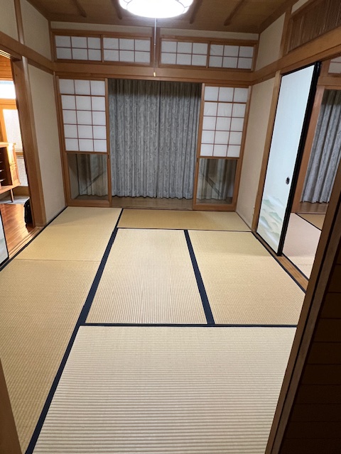 名古屋市中村区での遺品整理完了後の室内写真