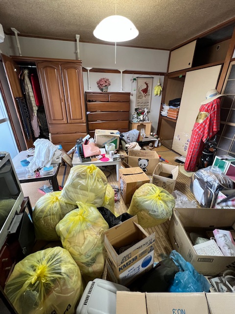 名古屋市北区にて生前整理の開始前