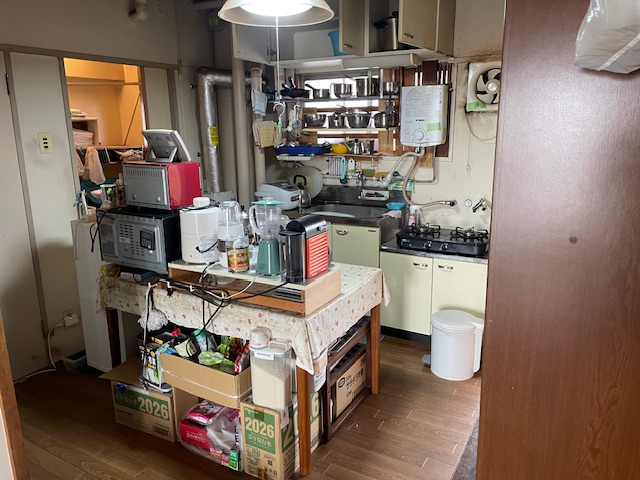名古屋市北区にて生前整理のご依頼を頂きました。生前整理開始前