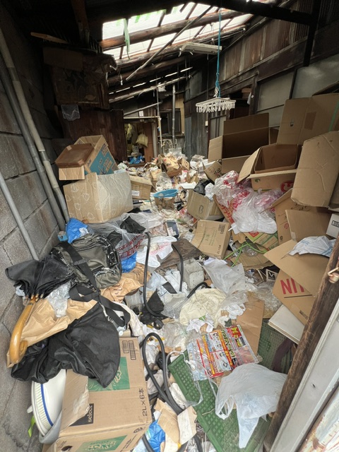 名古屋市東区にて遺品整理開始前