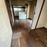 名古屋市点幅区にて遺品整理の完了のご様子