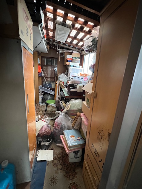 名古屋市北区にて遺品整理の着手前