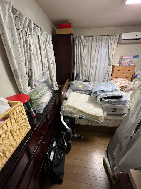 名古屋市守山区にて遺品整理の開始前