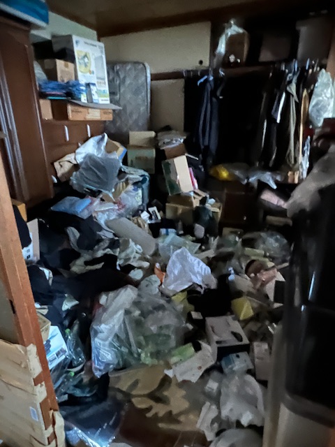 名古屋市西区にて遺品整理着手前