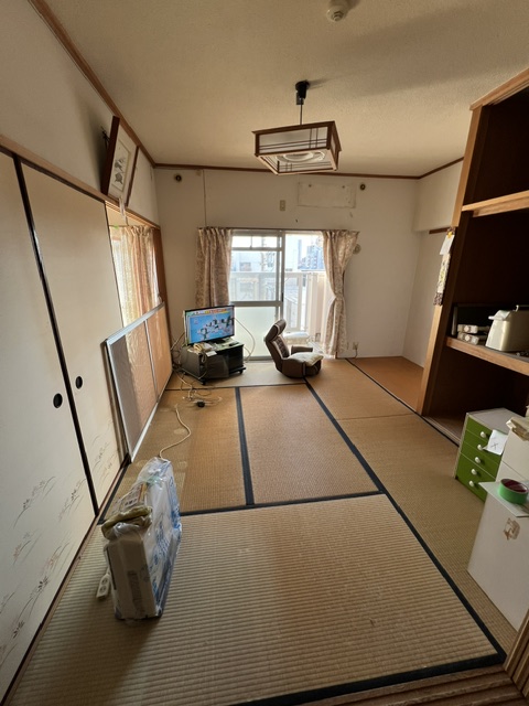 名古屋市昭和区にて遺品整理完了後