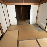 名古屋市天白区にて遺品整理完了後のお部屋のご様子