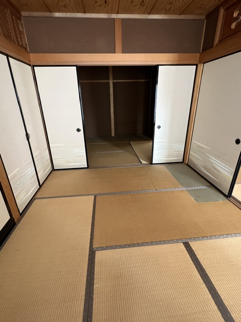 名古屋市天白区にて遺品整理完了後のお部屋のご様子