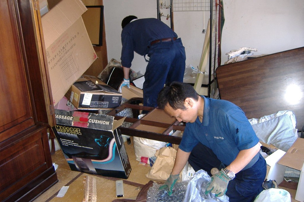 遺品整理