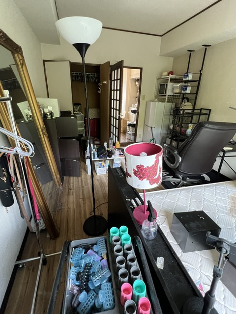名古屋市東区にて遺品整理のご依頼を頂きました。