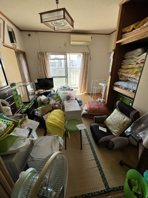 名古屋市昭和区にて遺品整理のご依頼を頂きました。