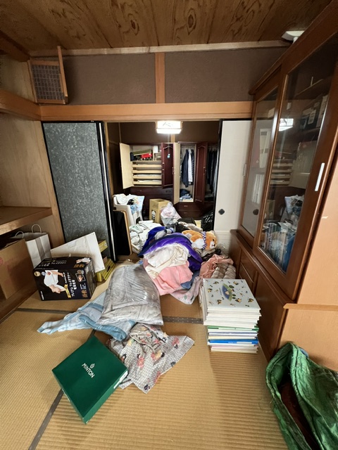 名古屋市天白区にて遺品整理のご依頼を頂きました。