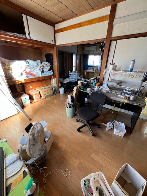 名古屋市守山区にて遺品整理開始前