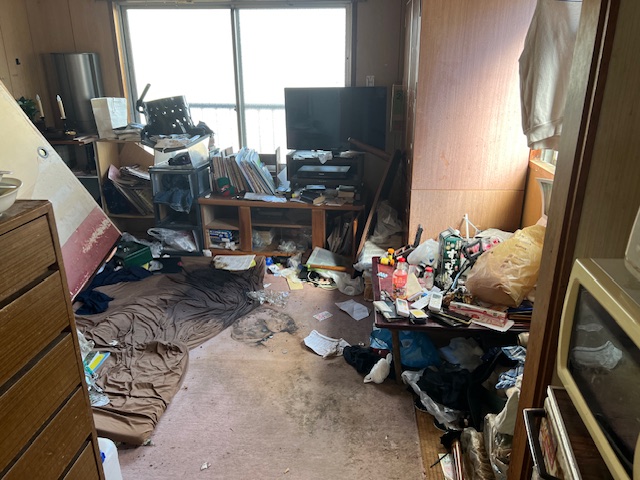 名古屋市中村区にて遺品整理着手前