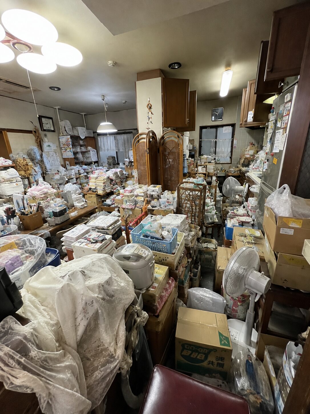名古屋市千種区にて遺品整理、生前整理のご依頼を頂きました。