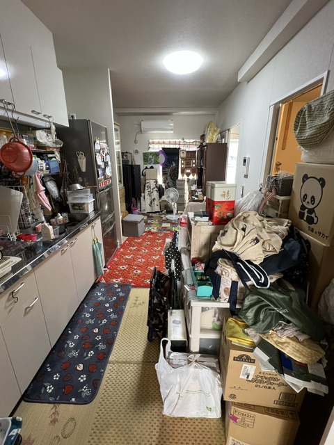 名古屋市守山区にて遺品整理開始前