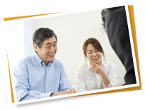 お客様と一緒に考えながら、お悩みを解決します